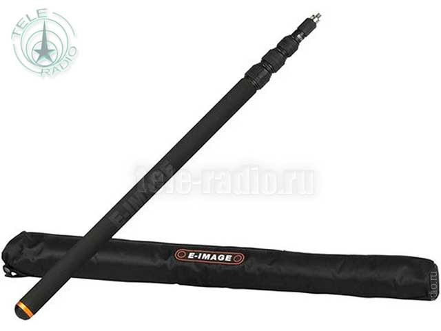 Микрофонная удочка (77 - 246 см) E-IMAGE BC09 Telescope boom, 9ft, carbon.