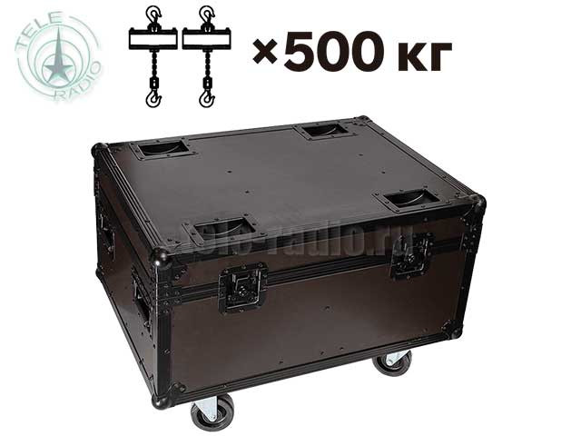 Кофр из ламинированной фанеры для 2-х лебёдок LevelUp 500 кг