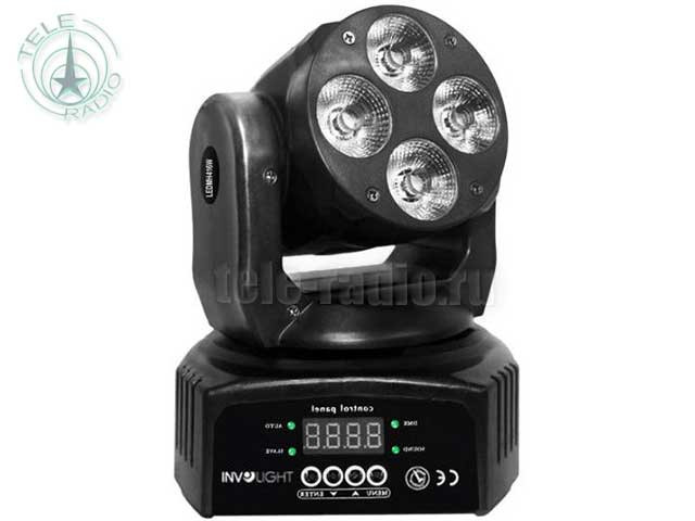Прожектор полного вращения INVOLIGHT LEDMH416W