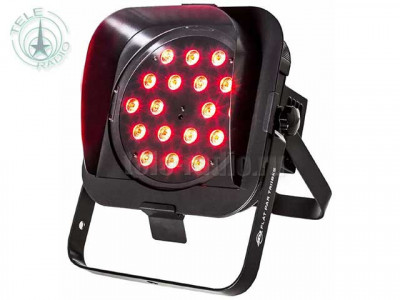 Светодиодный прожектор заливного света ADJ FLAT PAR TRI18XS