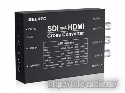 Seetec SCH - кросс-конвертер двунаправленный