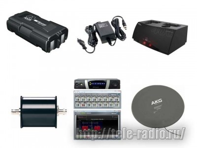 AKG антенны и аксессуары для радиосистем
