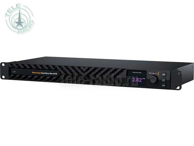 Портативный сетевой накопитель Blackmagic Cloud Store Ultra 24TB
