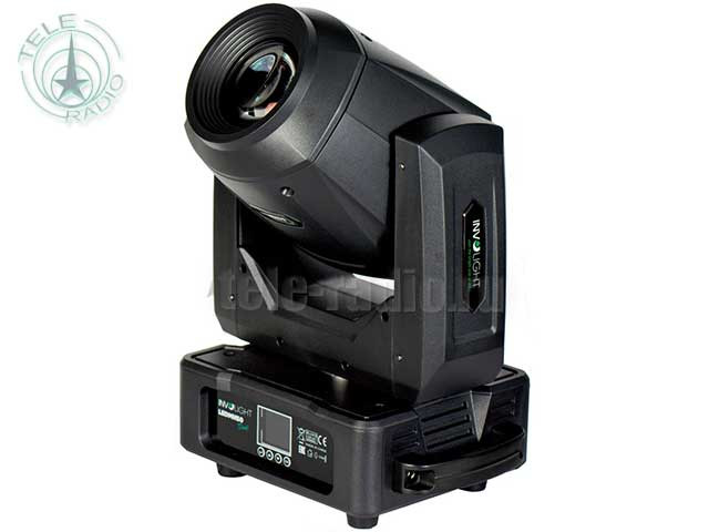 Прожектор полного вращения INVOLIGHT LEDMH50DUAL