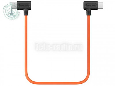 Кабель Saramonic SR-USB-C01 Replacement USB-C to USB-C Data Cable для радиосистем K9-US и K9