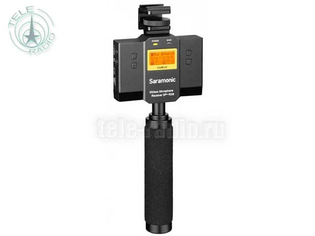 Приемник Saramonic UwMic9 SP-RX9 с держателем для смартфона