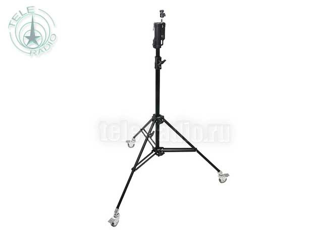Стойка KUPO 228MB MASTER COMBO STAND BLACK на колесах