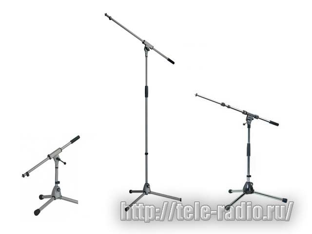 KONIG&MEYER (K&M) микрофонные стойки, держатели, удочки