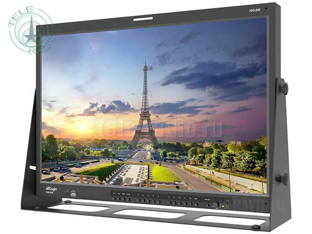 Контрольный мультиформатный 12G-SDI HDR монитор TVlogic SVM-243S