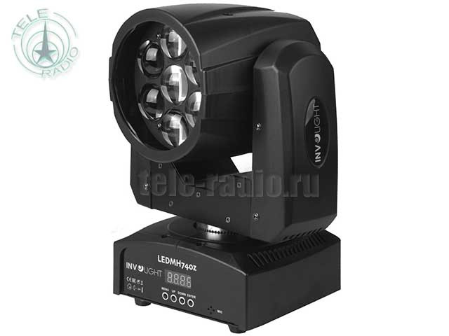 Прожектор полного вращения INVOLIGHT LEDMH740Z