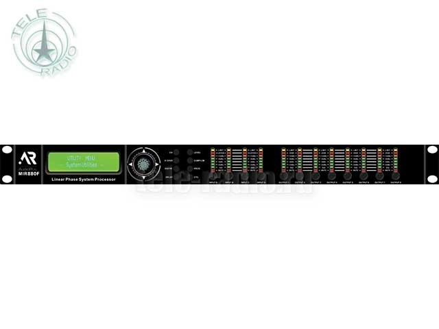 Аудио контроллер AUDIORUS AR MIR880F (DANTE)