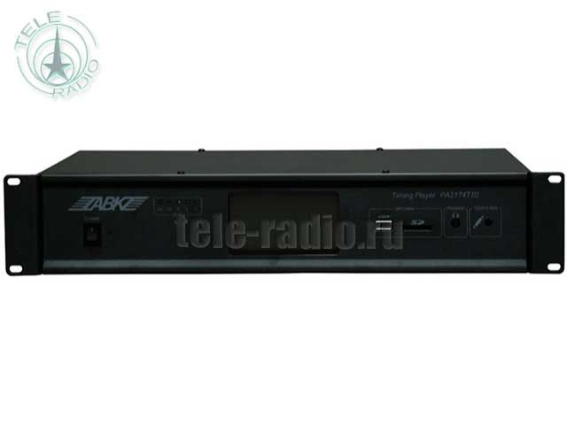 MP3/WMA-проигрыватель ABK PA-2174T III