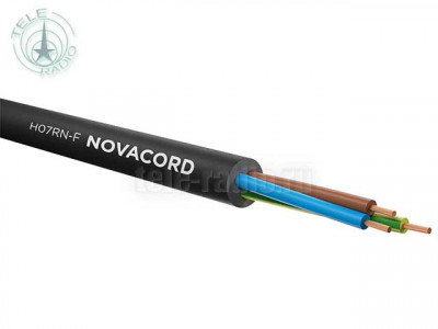 Гибкий силовой кабель NOVACORD POWER H07RN-F 3G2.5