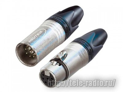 Neutrik XLR 7-контактные кабельные разъемы