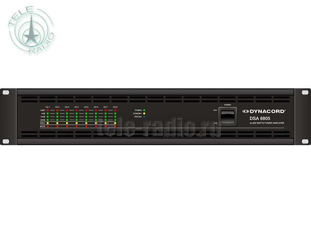Усилитель мощности многоканальный Dynacord DSA 8805 / 220-240 В