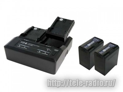 IDX 7.4V Panasonic-type аккумуляторы и зарядное устройство 