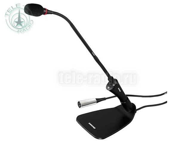 SHURE CVG12DRS-B/C Микрофон на гусиной шее с базой конденсаторный кардиоидный