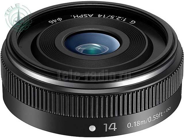 Объектив Panasonic H-H014AE-KC Lumix G 14mm f/2.5