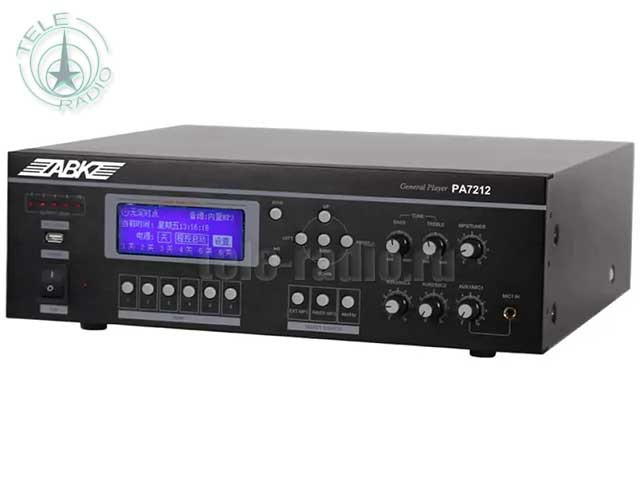 Мульти-плеер ABK PA-7212