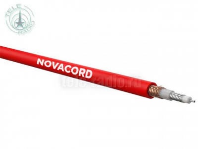 Кабель триаксиальный NOVACORD TRIAX 11 FRNC-C