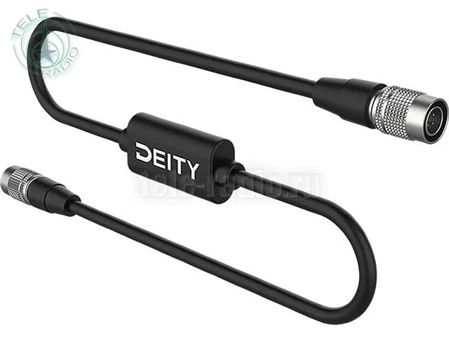 Кабель питания Deity SPD-HR12V 4-Pin Hirose c регулировкой питаня 12V 