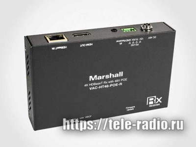 Marshall VAC-HT48-POE-R - HDBaseT