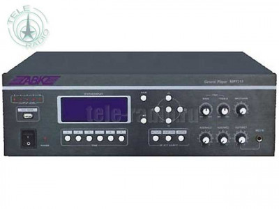 Мультифункциональный MP3/FM/AM проигрыватель ABK PA-7235