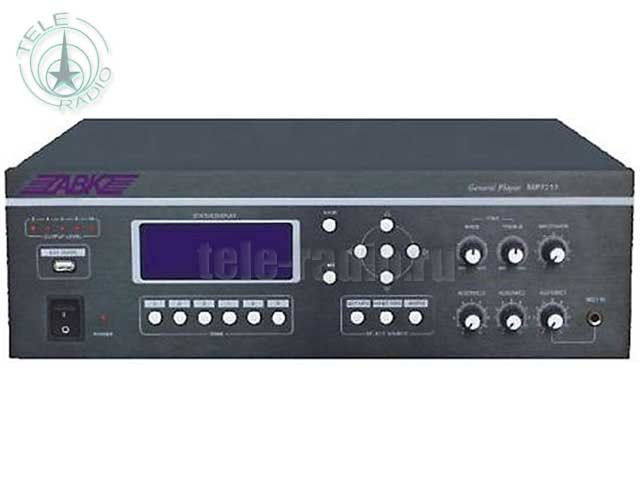 Мультифункциональный MP3/FM/AM проигрыватель ABK PA-7235