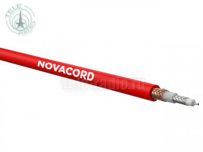 Кабель триаксиальный NOVACORD TRIAX 8 FRNC/LSZH