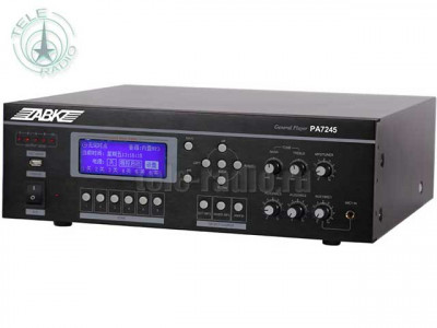 Мультифункциональный MP3/FM/AM проигрыватель ABK PA-7245
