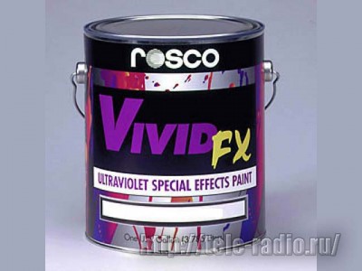 Rosco флуоресцентная краска VIVID FX