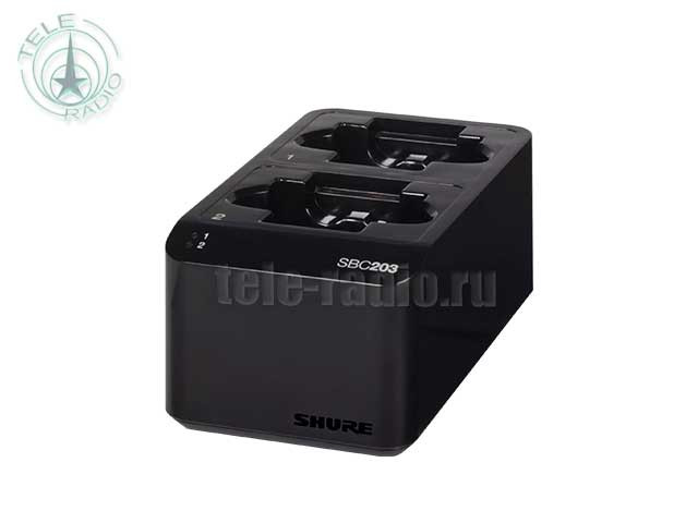 Зарядное устройство SHURE SBC203-E