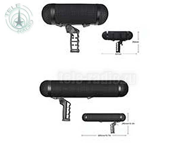 Ветрозащита "цеппелин" E-IMAGE BS-M20 и E-IMAGE BS-M80 для защиты микрофона