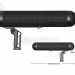 Ветрозащита "цеппелин" E-IMAGE BS-M20 и E-IMAGE BS-M80 для защиты микрофона