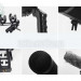 Ветрозащита "цеппелин" E-IMAGE BS-M20 и E-IMAGE BS-M80 для защиты микрофона