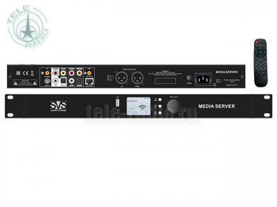 Профессиональный проигрыватель SVS Audiotechnik MEDIA SERVER