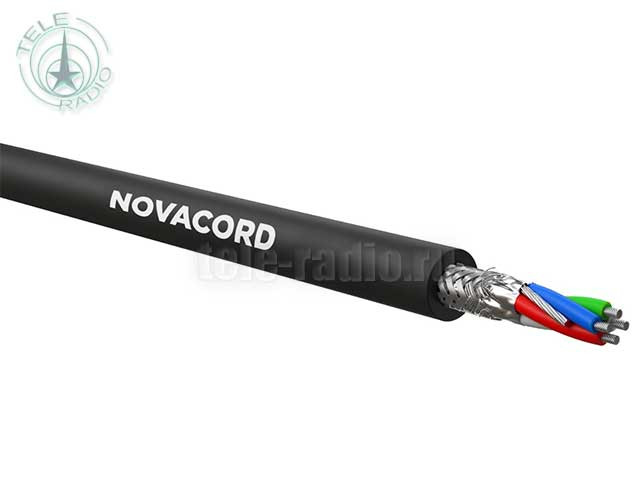 Кабель управления NOVACORD DMX LIGHT CONTROL PAT.512 FRNC-C