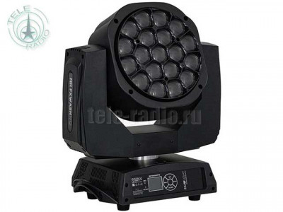 Прожектор полного вращения INVOLIGHT MH FXWASH1912