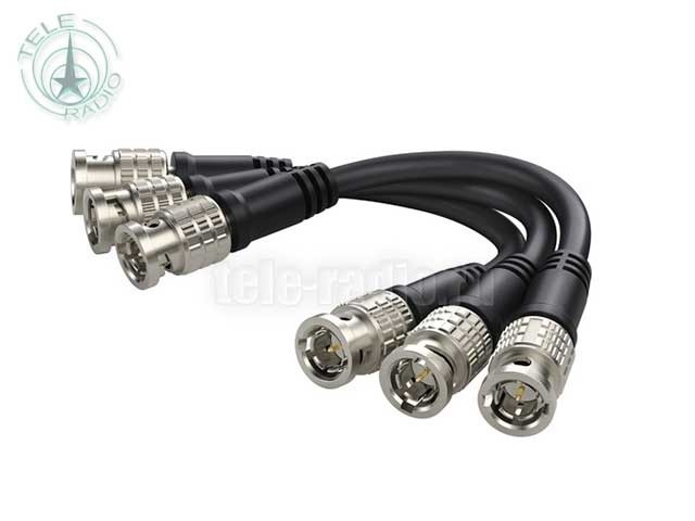 Blackmagic Cable - BNC x 3 Camera Fiber Converter