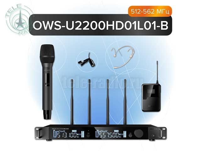 Двухканальная радиосистема Октава OWS-U2200HDL