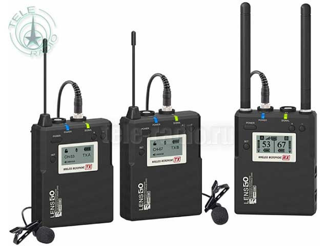 Радиомикрофон LENSGO LWM-338C