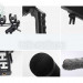 Ветрозащита "цеппелин" E-IMAGE BS-P60 и E-IMAGE BS-P70 для микрофона