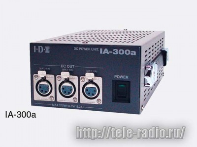 IDX V-MOUNT & отдельные блоки питаний для камер