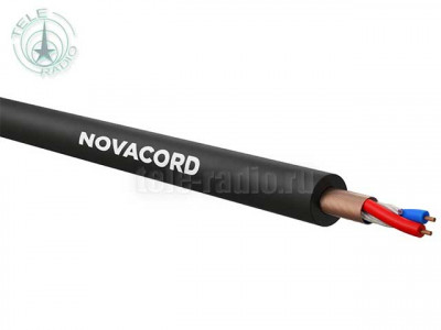 Кабель микрофонный NOVACORD DMX 2x0.34 FRNC-C для аналоговых и цифровых аудио сигналов