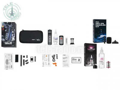 Комплект Генератор дыма PMI SmokeNINJA Pro + Vanishing Formula Kitt + Dry Ice Nozzle Kit