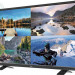 Контрольный мультиформатный 4K/UHD 12G монитор с квадратором TVlogic LXM-550U
