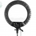 Светодиодный осветитель кольцевой E-IMAGE EL-18 PB 18" LED ring light with battery slot