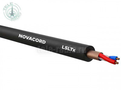 Кабель микрофонный NOVACORD DMX 2x0.34 LSLTx для аналоговых и цифровых аудио сигналов