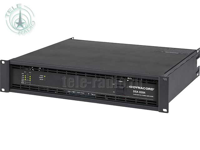Двухканальный цифровой усилитель мощности Dynacord DSA 8204 / 230V