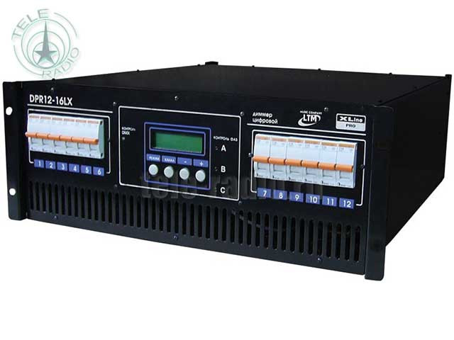 Цифровой диммер XLINE· DPR 12-16LX